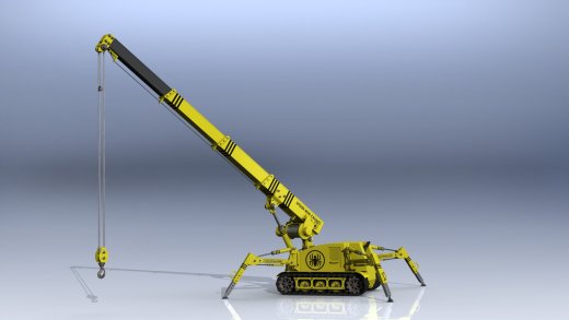 蜘蛛履带起重机缩略图